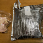 中華そば しば田 - 冷凍ラーメンは袋に入ってます