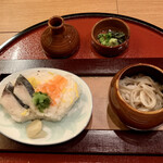 日本料理 瀬戸 - 押し抜き寿司・うそば