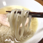 中華そば しば田 - 「冷凍おみやげラーメン（塩）」