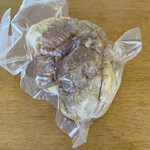 中華そば しば田 - 「おみやげ切り落とし焼豚（180g）」500円