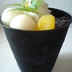 Burizubeihoterukekishoppu - 宇治抹茶パフェ