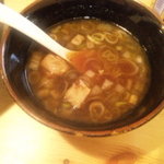 めん屋そら - つけ汁