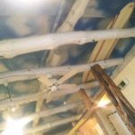 めん屋そら - 天井「そら」