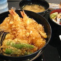 神田明神下 みやび 本店 - ランチの上天丼