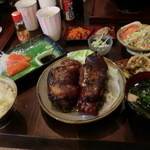 焼きてびち定食