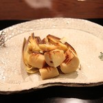 横浜うかい亭 - 焼き筍（１）
