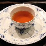 横浜うかい亭 - コンソメスープ