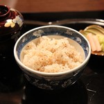 横浜うかい亭 - ガーリックライス大盛り