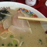 東洋軒 - チャーシュー。