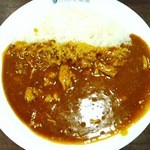 Koko Ichibanya - チキンにこみカレー（大盛）辛さ普通