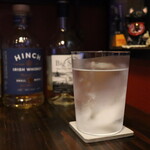 洋風酒場Toy - 麦焼酎「つくし」水割り(2022年6月)