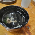 川栄 - 肝吸い。