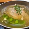 Nihonryouri Shunsai Wada - 油目と海老真薯の椀