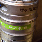 Tachinomiya Jan Dara Ando Rajan - 静岡麦酒の生樽