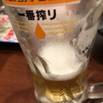 Yamauchinoujoutokushimaekimaeten - 生ビール