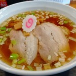 Chuukasoba Futaboshi - 中華そば あっさり（魚介＋鶏ガラ）