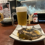 Neoさかな酒房 はるな屋 - 晩酌セットのおとおしのカレイの煮付け