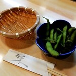 寿し割烹加久登 - お通し2022.6