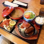 手作りの洋食屋さん 里 - 銀御膳税込2,100円