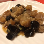 双龍居 - 牛スネ肉の炒め煮