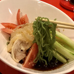 双龍居 - 贅沢なトッピングです。