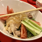 双龍居 - 夏期限定の冷麺