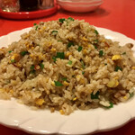 双龍居 - 台湾チャーハン（懐かしい台湾の味、家では作れないわ）