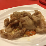 双龍居 - 日南豚の満洲風酢豚