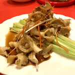 双龍居 - つぶ貝の冷菜