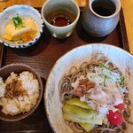 板蕎麦 香り家 - 