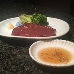 かぶら亭 - レバー塩焼き