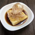 博多もつ鍋五郎 - 揚げ出し豆腐