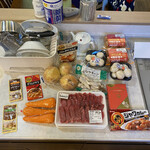 ツルヤ - 材料。オールツルヤです^ ^