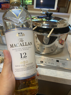 TSURUYA Karuizawa Ten - 這也是用來飲用的，增添香氣。麥卡倫的花朵綻放。