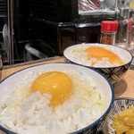 ふじみや - 名古屋コーチン卵の卵かけご飯