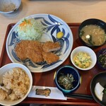 Tonkatsu Icchou -  お昼のスペシャルランチ　1188円 