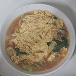 中国料理川香菜房 - 五目野菜ラーメン(2022.06)