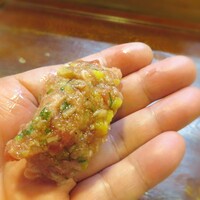 鮨かしわ - 握り～トロ鮪のおはぎ