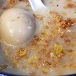 塩そば専門店 桑ばら - 冷やし鶏白湯つけそば