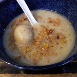 塩そば専門店 桑ばら - 冷やし鶏白湯つけそば