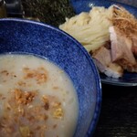 塩そば専門店 桑ばら - 冷やし鶏白湯つけそば