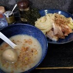 塩そば専門店 桑ばら - 冷やし鶏白湯つけそば