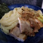 塩そば専門店 桑ばら - 冷やし鶏白湯つけそば