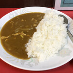 中華麺店 喜楽 - カレーライス ¥600