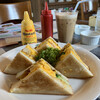 sandwich CLUB HOUSE - 料理写真:海鮮オムレツサンドイッチ