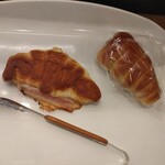 パリクロアッサン - 料理写真: