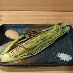 鳥megu - 旬のヤングコーンは大き目サイズ
