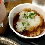 Sapporo Zangi Hompo - おろしポン酢ザンギ定食（800円）のおろしポン酢