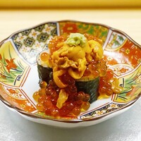 祇園 寿司六 - とろたく巻き