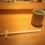 鮨小山 - お茶